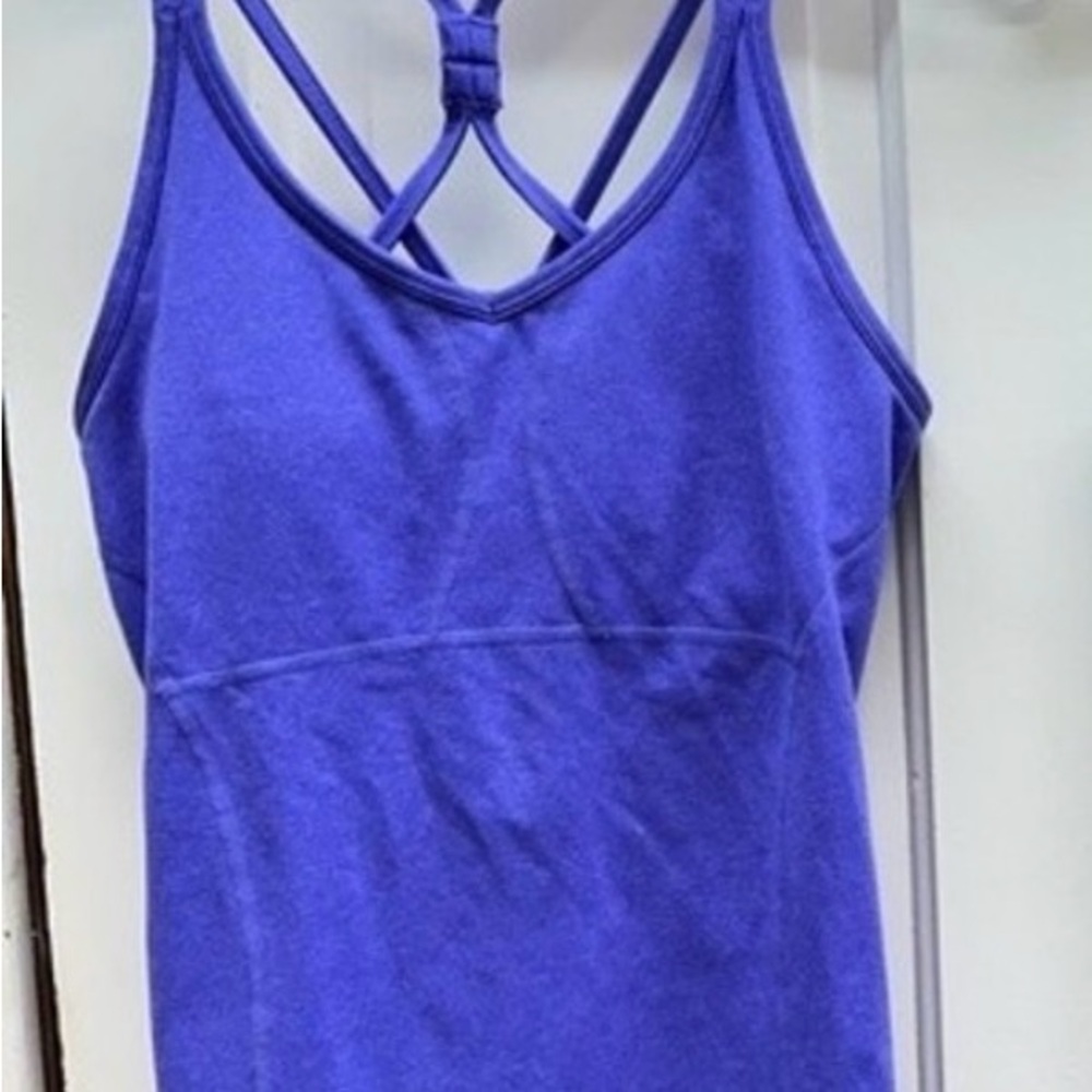 Athleta activewear top.